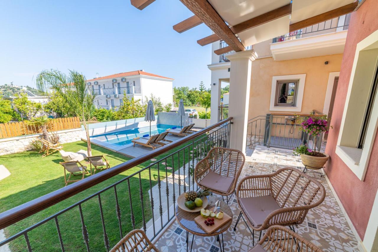 Апартаменты Perla Luxury Living Парга Экстерьер фото