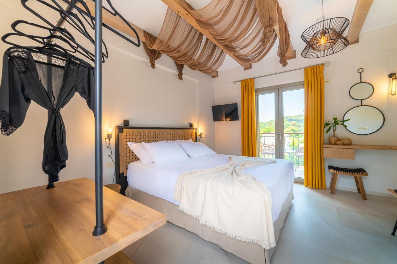 Апартаменты Perla Luxury Living Парга Экстерьер фото