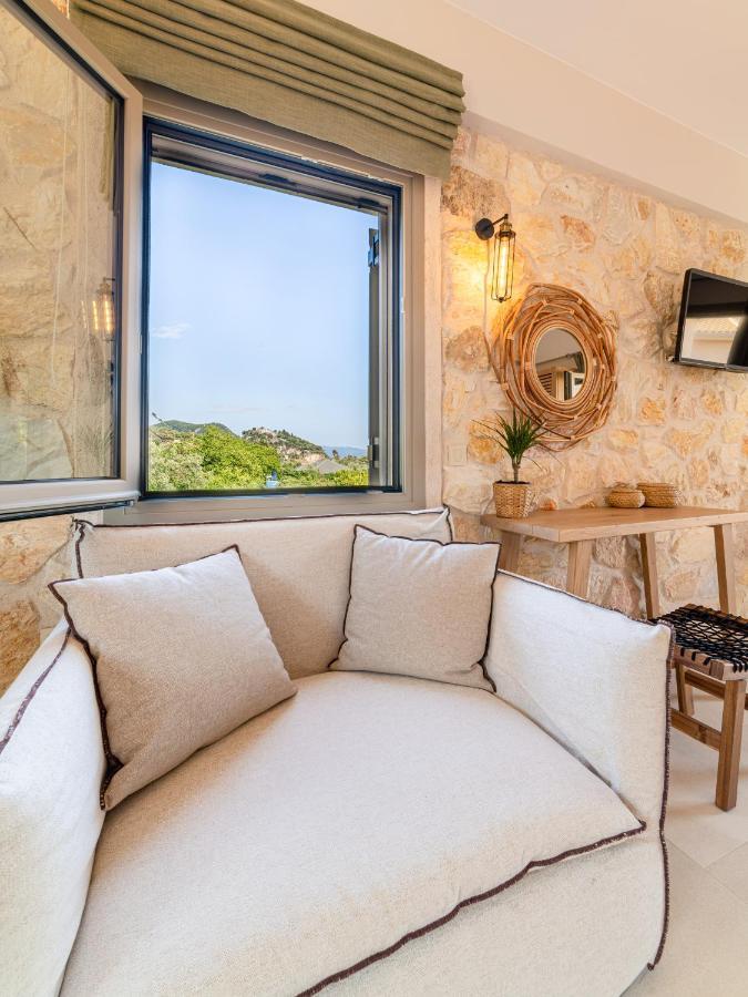 Апартаменты Perla Luxury Living Парга Экстерьер фото