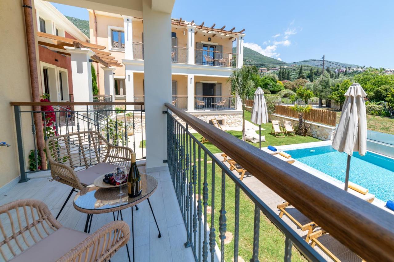 Апартаменты Perla Luxury Living Парга Экстерьер фото