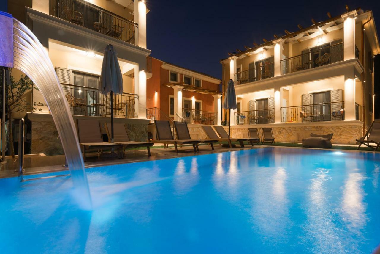 Апартаменты Perla Luxury Living Парга Экстерьер фото