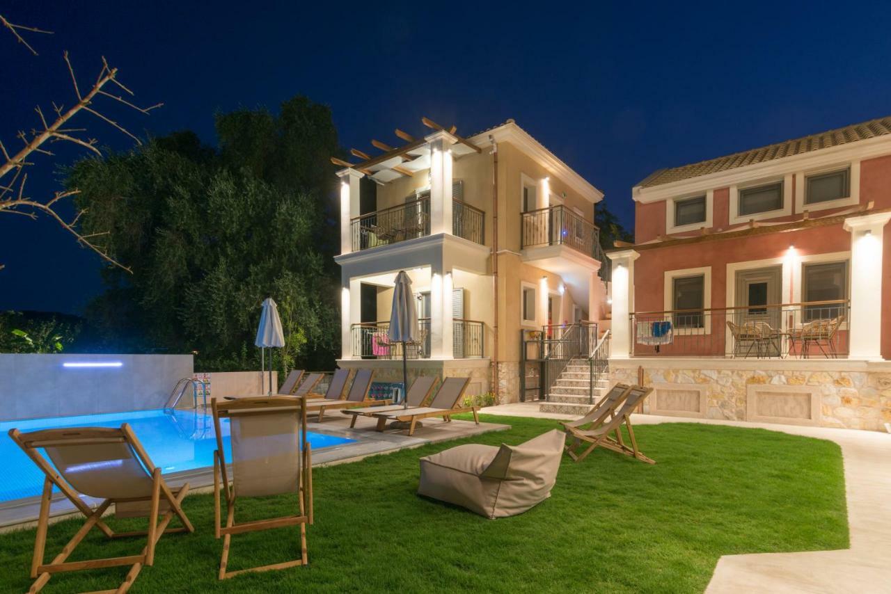 Апартаменты Perla Luxury Living Парга Экстерьер фото
