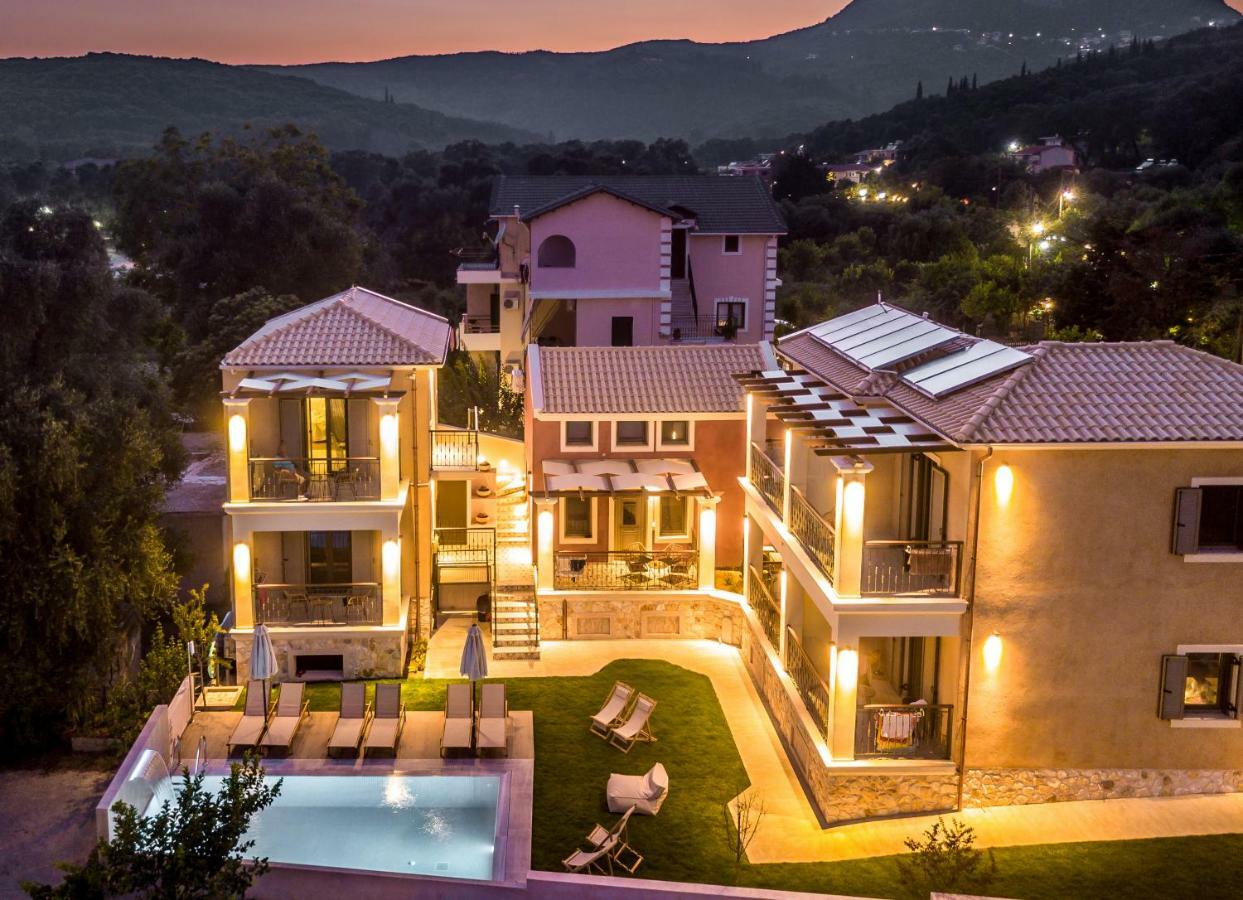 Апартаменты Perla Luxury Living Парга Экстерьер фото