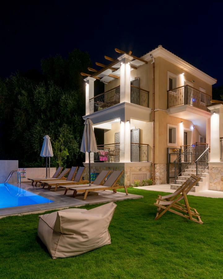Апартаменты Perla Luxury Living Парга Экстерьер фото