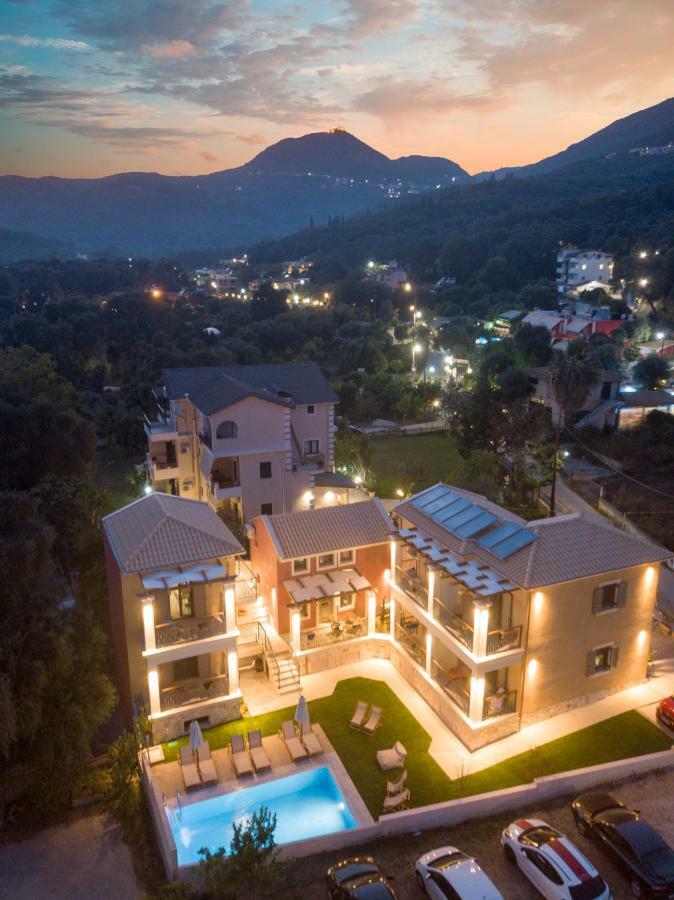 Апартаменты Perla Luxury Living Парга Экстерьер фото