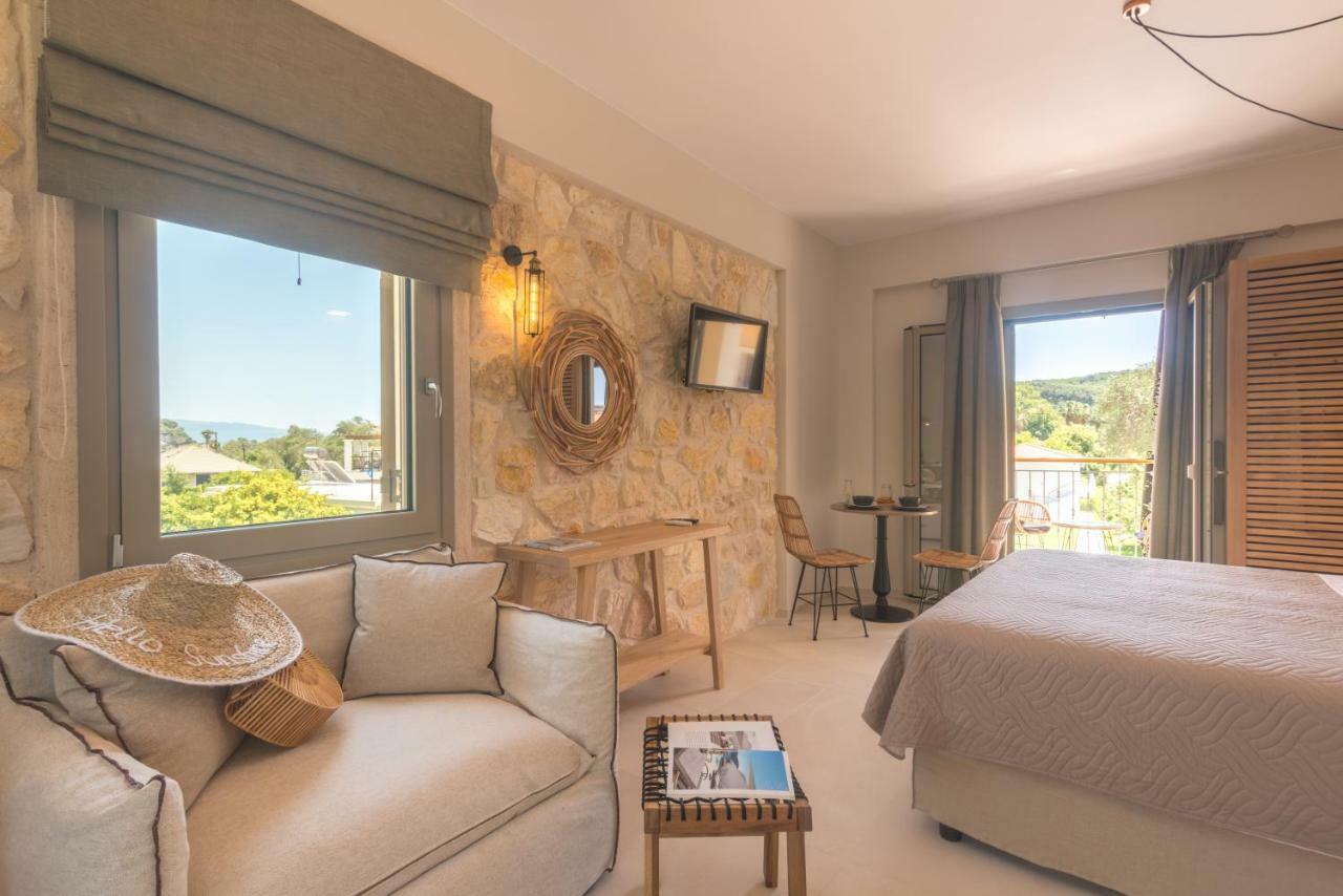 Апартаменты Perla Luxury Living Парга Экстерьер фото