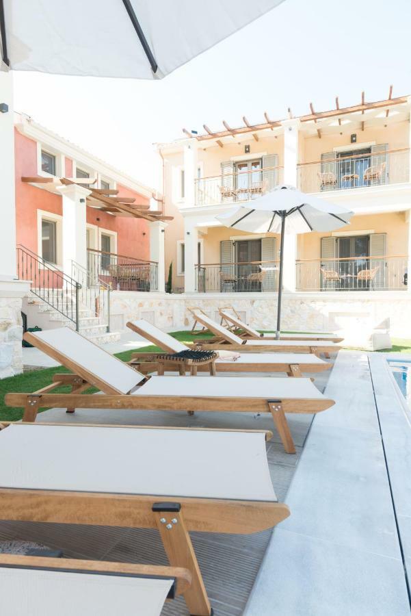 Апартаменты Perla Luxury Living Парга Экстерьер фото